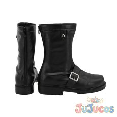 画像4: あんスタ　Knights　書き留め場所　月永レオ　コスプレ靴　あんさんぶるスターズ！　コスプレブーツ　JUJUcosplay (4)