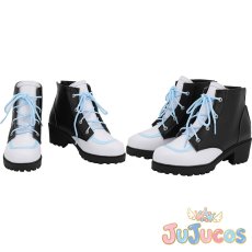 画像1: パレオ　PAREO　鳰原令王那　コスプレ靴　BanG Dream!（バンドリ！）　コスプレブーツ　JUJUcosplay (1)