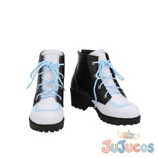 画像2: パレオ　PAREO　鳰原令王那　コスプレ靴　BanG Dream!（バンドリ！）　コスプレブーツ　JUJUcosplay (2)