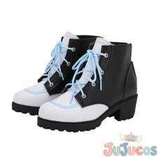 画像3: パレオ　PAREO　鳰原令王那　コスプレ靴　BanG Dream!（バンドリ！）　コスプレブーツ　JUJUcosplay (3)