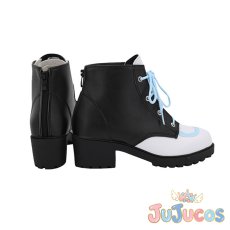 画像4: パレオ　PAREO　鳰原令王那　コスプレ靴　BanG Dream!（バンドリ！）　コスプレブーツ　JUJUcosplay (4)