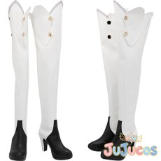 画像1: FGO　マリー・アントワネット　幕間の物語　白百合の王妃と薔薇の皇帝　コスプレ靴　Fate/Grand Order　コスプレブーツ　JUJUcosplay (1)