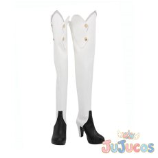 画像2: FGO　マリー・アントワネット　幕間の物語　白百合の王妃と薔薇の皇帝　コスプレ靴　Fate/Grand Order　コスプレブーツ　JUJUcosplay (2)