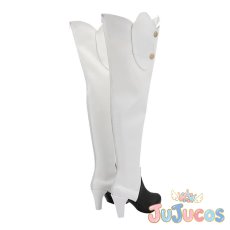 画像4: FGO　マリー・アントワネット　幕間の物語　白百合の王妃と薔薇の皇帝　コスプレ靴　Fate/Grand Order　コスプレブーツ　JUJUcosplay (4)