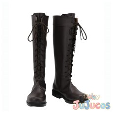 画像2: 燭台切光忠　極　コスプレ靴　刀剣乱舞　コスプレブーツ　JUJUcosplay (2)