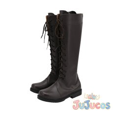 画像3: 燭台切光忠　極　コスプレ靴　刀剣乱舞　コスプレブーツ　JUJUcosplay (3)