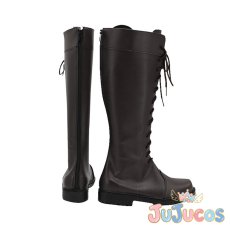 画像4: 燭台切光忠　極　コスプレ靴　刀剣乱舞　コスプレブーツ　JUJUcosplay (4)