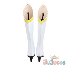 画像3: 如月ハニー　キューティーハニー　コスプレ靴　キューティーハニー　コスプレブーツ　JUJUcosplay (3)