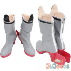 画像1: 島風　コスプレ靴　艦隊これくしょん -艦これ-　コスプレブーツ　JUJUcosplay (1)