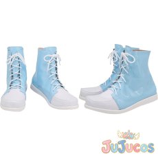 画像1: 轟焦凍　雄英高校制服　コスプレ靴　僕のヒーローアカデミア　コスプレブーツ　JUJUcosplay (1)