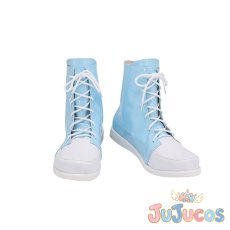 画像2: 轟焦凍　雄英高校制服　コスプレ靴　僕のヒーローアカデミア　コスプレブーツ　JUJUcosplay (2)