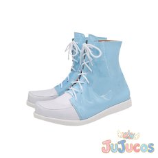 画像3: 轟焦凍　雄英高校制服　コスプレ靴　僕のヒーローアカデミア　コスプレブーツ　JUJUcosplay (3)