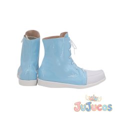 画像4: 轟焦凍　雄英高校制服　コスプレ靴　僕のヒーローアカデミア　コスプレブーツ　JUJUcosplay (4)