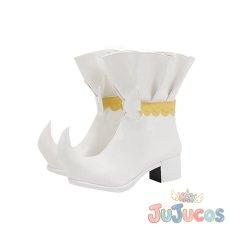 画像3: ハナちゃん　コスプレ靴　おジャ魔女どれみドッカーン　コスプレブーツ　JUJUcosplay (3)