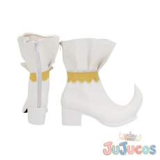 画像4: ハナちゃん　コスプレ靴　おジャ魔女どれみドッカーン　コスプレブーツ　JUJUcosplay (4)