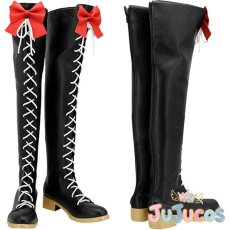 画像1: 北条そふぃ　コスプレ靴　プリパラ　コスプレブーツ　JUJUcosplay (1)