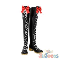 画像2: 北条そふぃ　コスプレ靴　プリパラ　コスプレブーツ　JUJUcosplay (2)