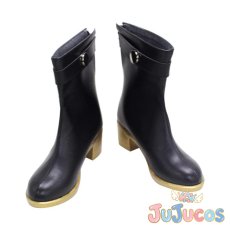 画像2: 禅院真希　コスプレ靴　呪術廻戦　コスプレブーツ　JUJUcosplay (2)