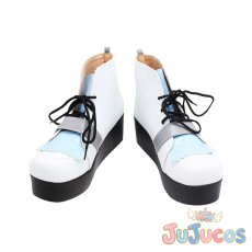 画像2: VTuber　ガウル・グラ　がうる・ぐら　コスプレ靴　バーチャルYouTuber　コスプレブーツ　JUJUcosplay (2)