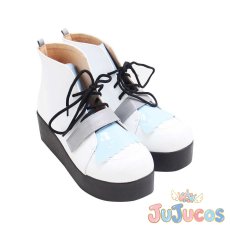 画像4: VTuber　ガウル・グラ　がうる・ぐら　コスプレ靴　バーチャルYouTuber　コスプレブーツ　JUJUcosplay (4)