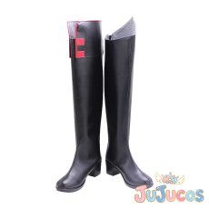 画像2: THE iDOLM@STER SHINYCOLORS　白いツバサ　黛冬優子　コスプレ靴　アイドルマスター シャイニーカラーズ　コスプレブーツ　JUJUcosplay (2)