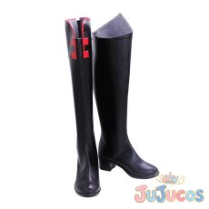 画像3: THE iDOLM@STER SHINYCOLORS　白いツバサ　黛冬優子　コスプレ靴　アイドルマスター シャイニーカラーズ　コスプレブーツ　JUJUcosplay (3)