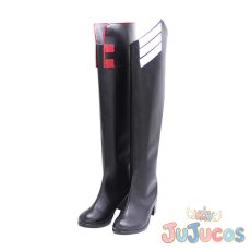 画像4: THE iDOLM@STER SHINYCOLORS　白いツバサ　黛冬優子　コスプレ靴　アイドルマスター シャイニーカラーズ　コスプレブーツ　JUJUcosplay (4)