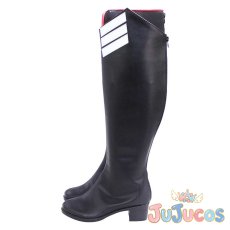 画像5: THE iDOLM@STER SHINYCOLORS　白いツバサ　黛冬優子　コスプレ靴　アイドルマスター シャイニーカラーズ　コスプレブーツ　JUJUcosplay (5)