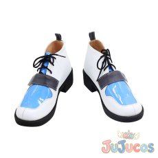 画像2: VTuber　ガウル・グラ　がうる・ぐら　コスプレ靴　バーチャルYouTuber　コスプレブーツ　JUJUcosplay (2)