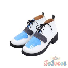 画像4: VTuber　ガウル・グラ　がうる・ぐら　コスプレ靴　バーチャルYouTuber　コスプレブーツ　JUJUcosplay (4)