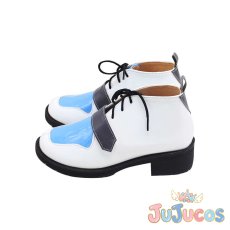 画像5: VTuber　ガウル・グラ　がうる・ぐら　コスプレ靴　バーチャルYouTuber　コスプレブーツ　JUJUcosplay (5)