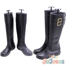 画像1: にっかり青江　コスプレ靴　刀剣乱舞　コスプレブーツ　JUJUcosplay (1)