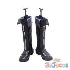 画像2: あんスタ！Music　大神晃牙　コスプレ靴　あんさんぶるスターズ！　コスプレブーツ　JUJUcosplay (2)