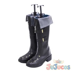 画像3: あんスタ！Music　大神晃牙　コスプレ靴　あんさんぶるスターズ！　コスプレブーツ　JUJUcosplay (3)