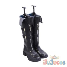 画像4: あんスタ！Music　大神晃牙　コスプレ靴　あんさんぶるスターズ！　コスプレブーツ　JUJUcosplay (4)