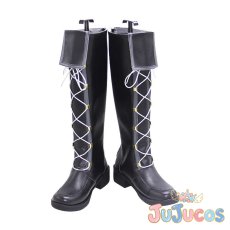 画像2: あんスタ！Music　朔間零　コスプレ靴　あんさんぶるスターズ！　コスプレブーツ　JUJUcosplay (2)