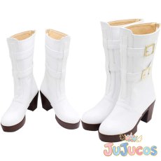 画像1: ヒースクリフ　Heathcliff　コスプレ靴　魔法使いの約束　コスプレブーツ　JUJUcosplay (1)