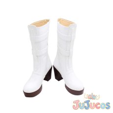 画像2: ヒースクリフ　Heathcliff　コスプレ靴　魔法使いの約束　コスプレブーツ　JUJUcosplay (2)