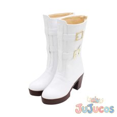 画像3: ヒースクリフ　Heathcliff　コスプレ靴　魔法使いの約束　コスプレブーツ　JUJUcosplay (3)