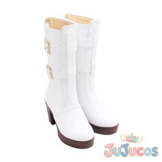 画像4: ヒースクリフ　Heathcliff　コスプレ靴　魔法使いの約束　コスプレブーツ　JUJUcosplay (4)