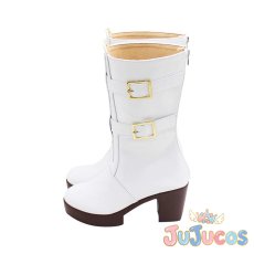 画像5: ヒースクリフ　Heathcliff　コスプレ靴　魔法使いの約束　コスプレブーツ　JUJUcosplay (5)