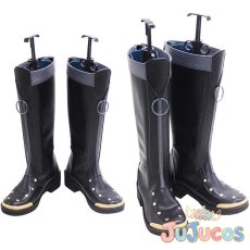 画像1: あんスタ！Music　乙狩アドニス　コスプレ靴　あんさんぶるスターズ！　コスプレブーツ　JUJUcosplay (1)