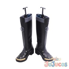 画像2: あんスタ！Music　乙狩アドニス　コスプレ靴　あんさんぶるスターズ！　コスプレブーツ　JUJUcosplay (2)