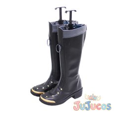 画像4: あんスタ！Music　乙狩アドニス　コスプレ靴　あんさんぶるスターズ！　コスプレブーツ　JUJUcosplay (4)