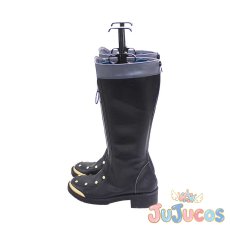 画像5: あんスタ！Music　乙狩アドニス　コスプレ靴　あんさんぶるスターズ！　コスプレブーツ　JUJUcosplay (5)