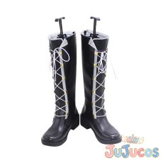 画像2: あんスタ！Music　羽風薫　コスプレ靴　あんさんぶるスターズ！　コスプレブーツ　JUJUcosplay (2)