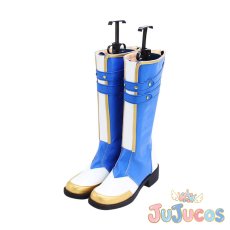 画像3: あんスタ　深海奏汰　ユニット衣装　コスプレ靴　あんさんぶるスターズ！　コスプレブーツ　JUJUcosplay (3)