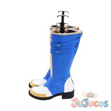 画像5: あんスタ　深海奏汰　ユニット衣装　コスプレ靴　あんさんぶるスターズ！　コスプレブーツ　JUJUcosplay (5)