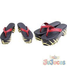 画像1: 次郎太刀　コスプレ靴　刀剣乱舞　コスプレブーツ　JUJUcosplay (1)