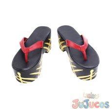 画像2: 次郎太刀　コスプレ靴　刀剣乱舞　コスプレブーツ　JUJUcosplay (2)